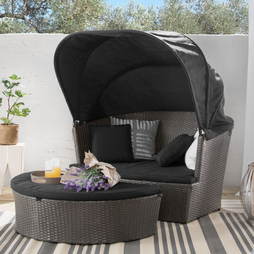 Gartenlounge »Neapel« Sonneninsel Garten-Möbel